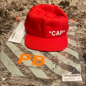 Off-white “Cap”